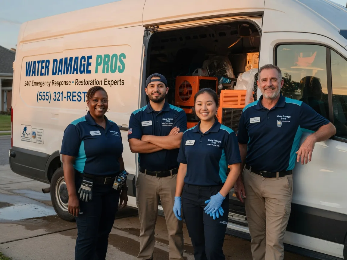 Water Damage Restoration company in Plainfield, IA